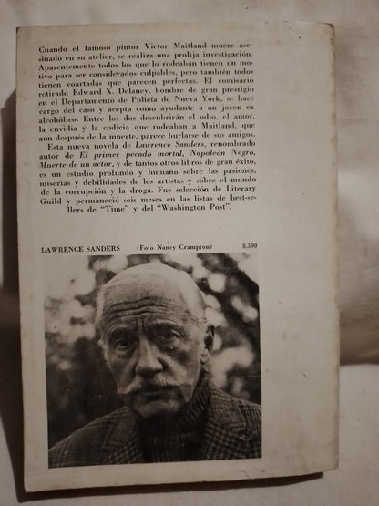 El Segundo Pecado Mortal / Sanders, Lawrence (Saldo)
