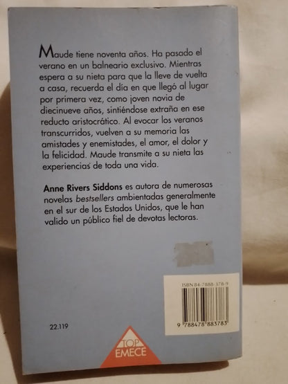 Veranos apacibles / Rivers Siddons, Anne (Saldo)