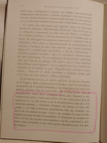 El problema sexual / Bailey, Alice (Saldo)