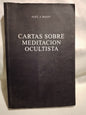 Cartas sobre meditación ocultista / Bailey, Alice (Saldo)