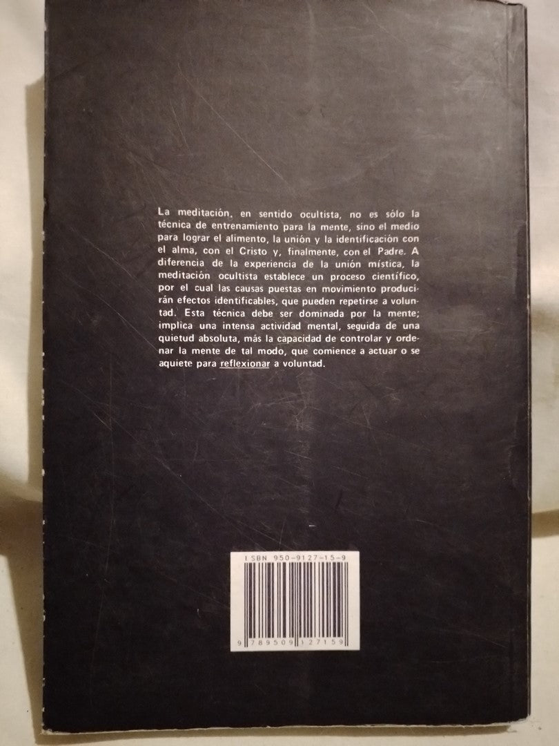 Cartas sobre meditación ocultista / Bailey, Alice (Saldo)