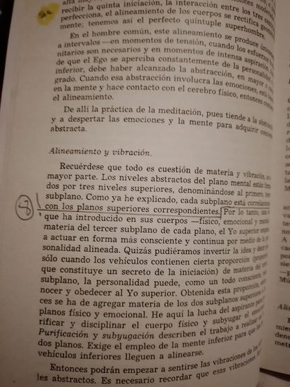 Cartas sobre meditación ocultista / Bailey, Alice (Saldo)