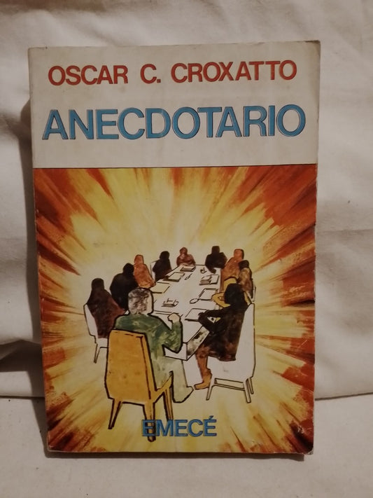 Anecdotario / Croxatto, Oscar (Saldo)
