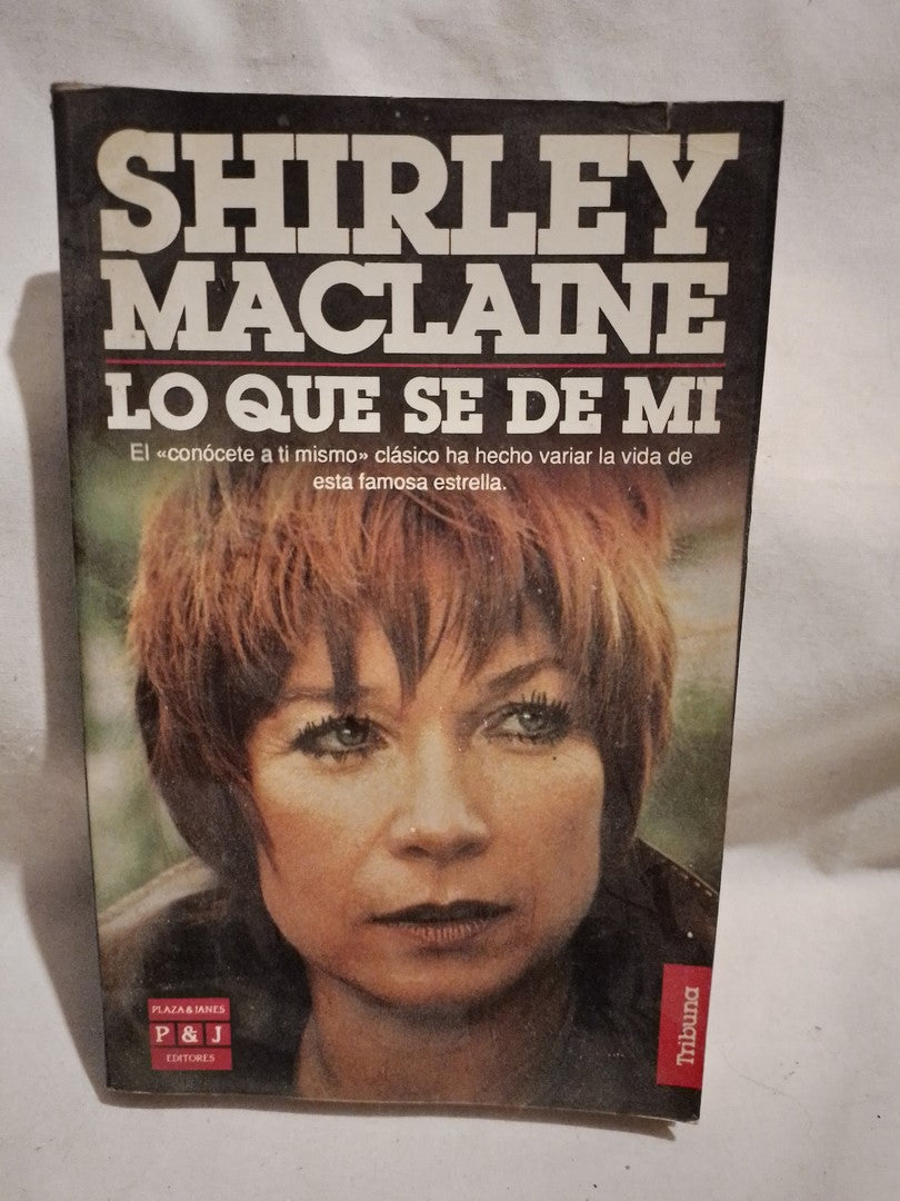 Lo que fue de mi / Maclaine, Shirley (Saldo)