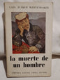 La muerte de un hombre / Tucker Wertenbaker, Lael (Saldo)