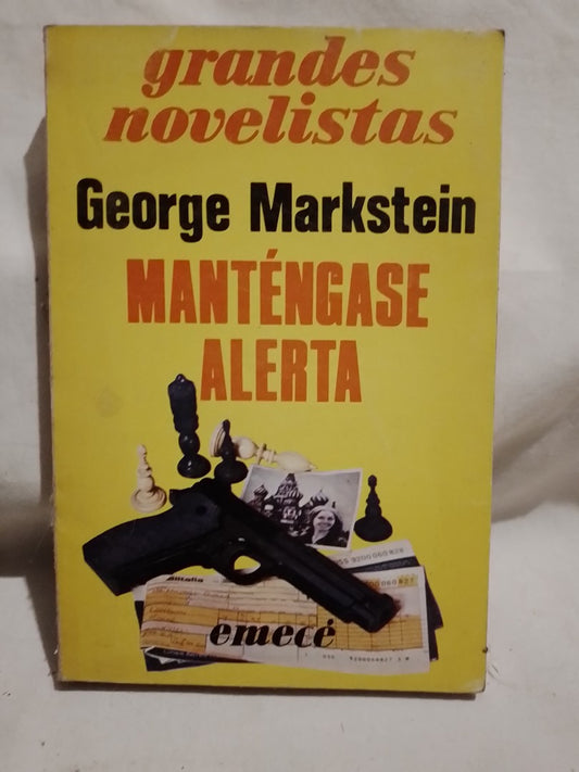 Manténgase alerta / Markstein, George (Saldo)