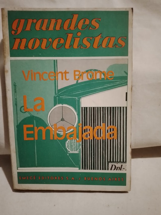 La embajada / Brome, Vincent (Saldo)