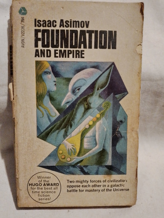 Foundation and Empire / Asimov, Isaac (Saldo)