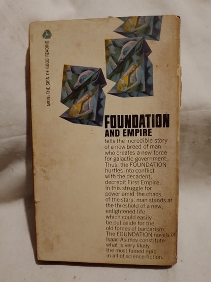 Foundation and Empire / Asimov, Isaac (Saldo)