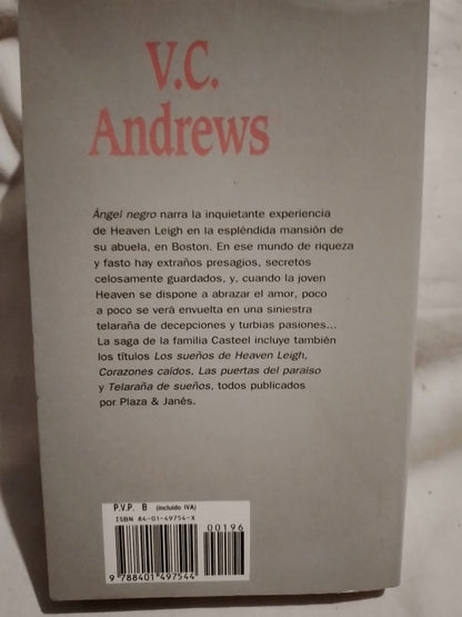 Ángel negro / Andrews, V.C. (Saldo)