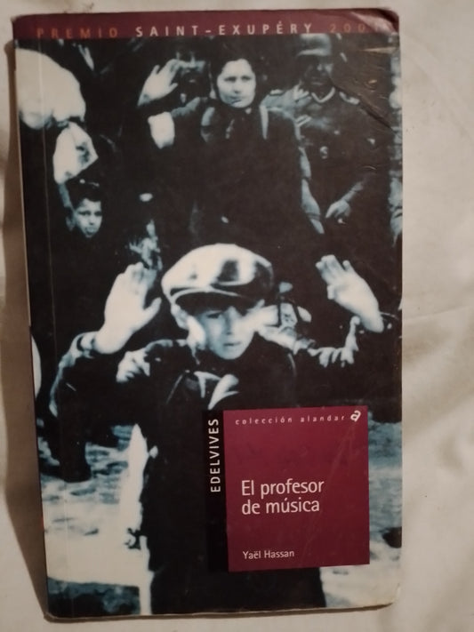 El profesor de música / Hassan, Yaël (Saldo)