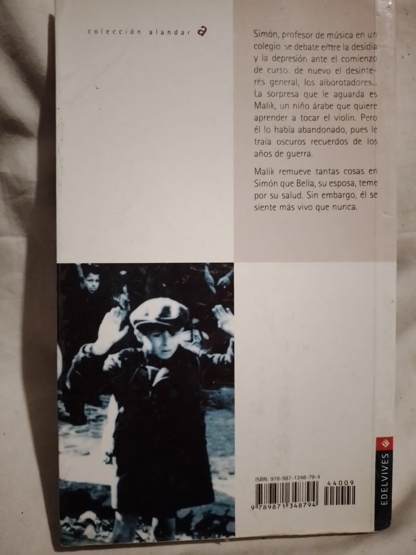 El profesor de música / Hassan, Yaël (Saldo)