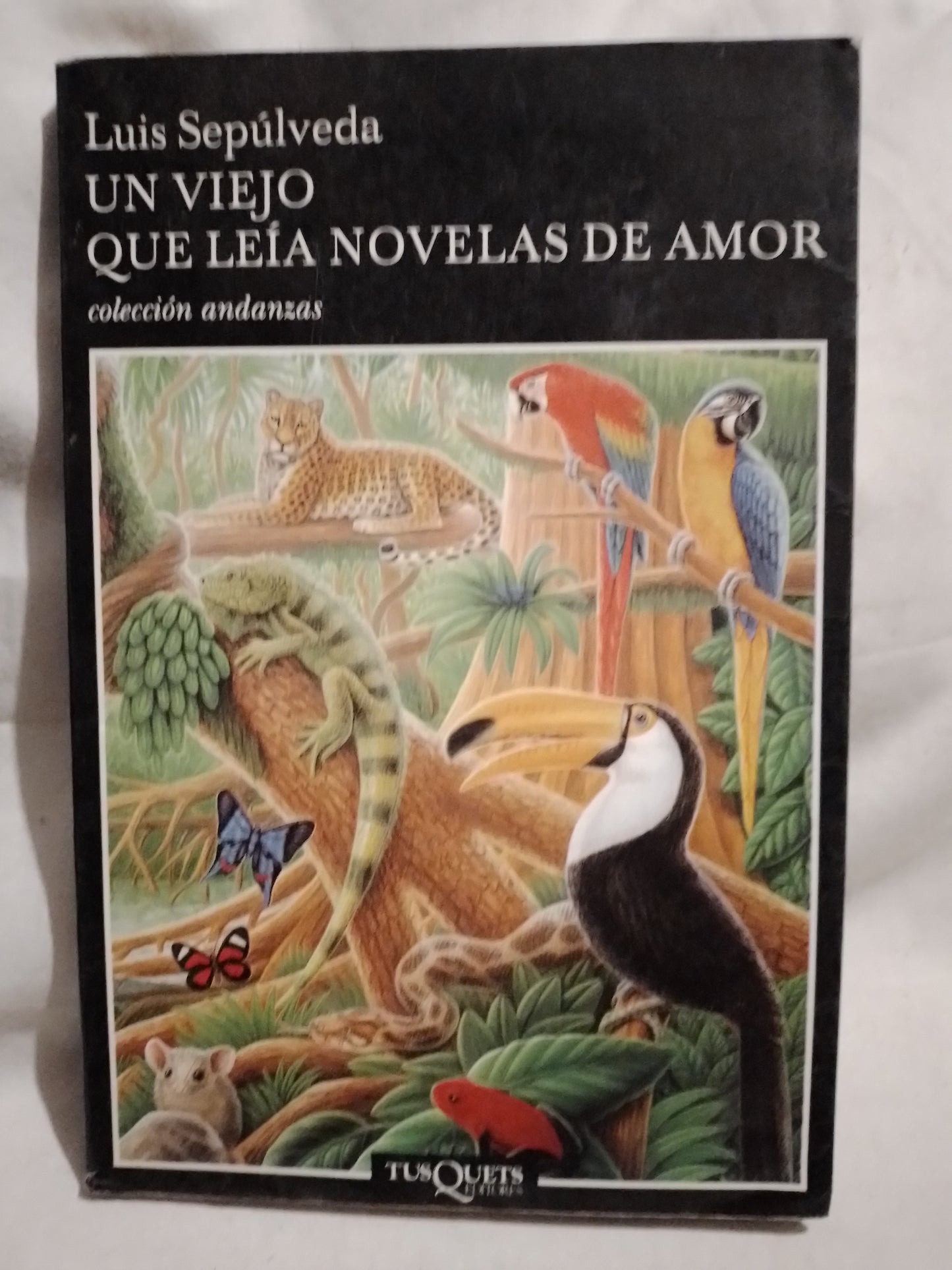 Un viejo que leía novelas de amor / Sepúlveda, Luis (Saldo)