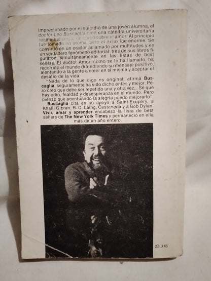 Vivir, amar y aprender / Buscaglia, Leo (Saldo)