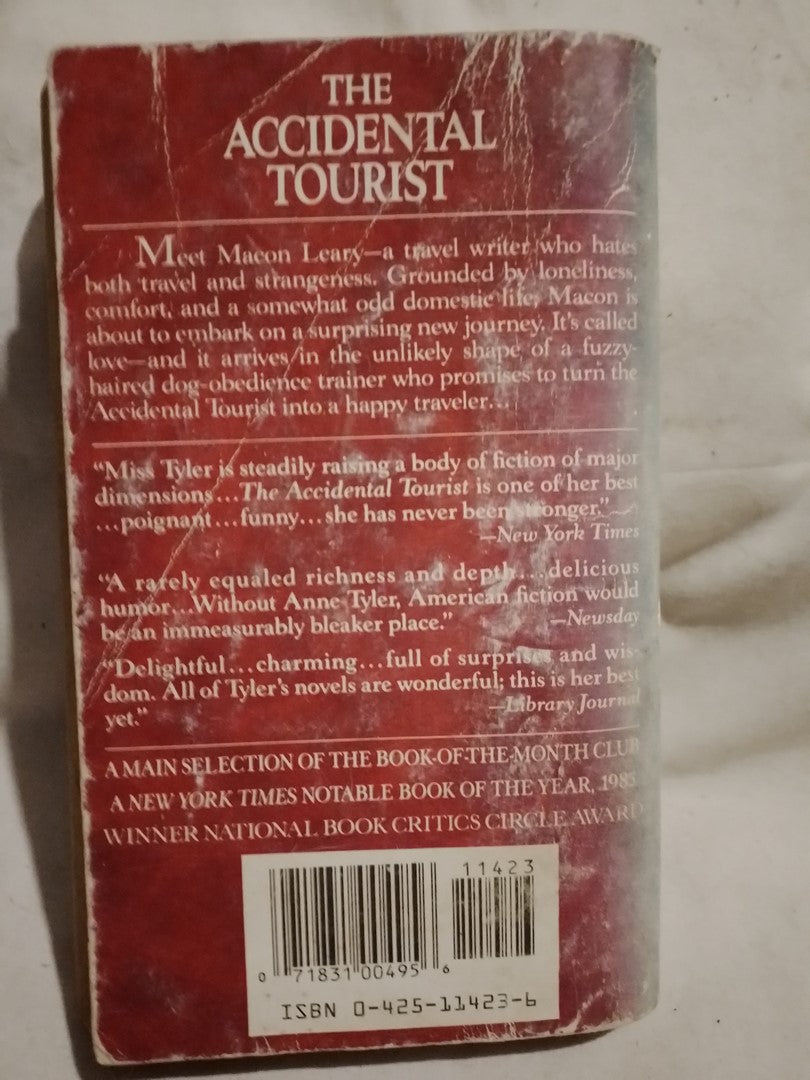 The Accidental Tourist / Tyler, Anne (Saldo)