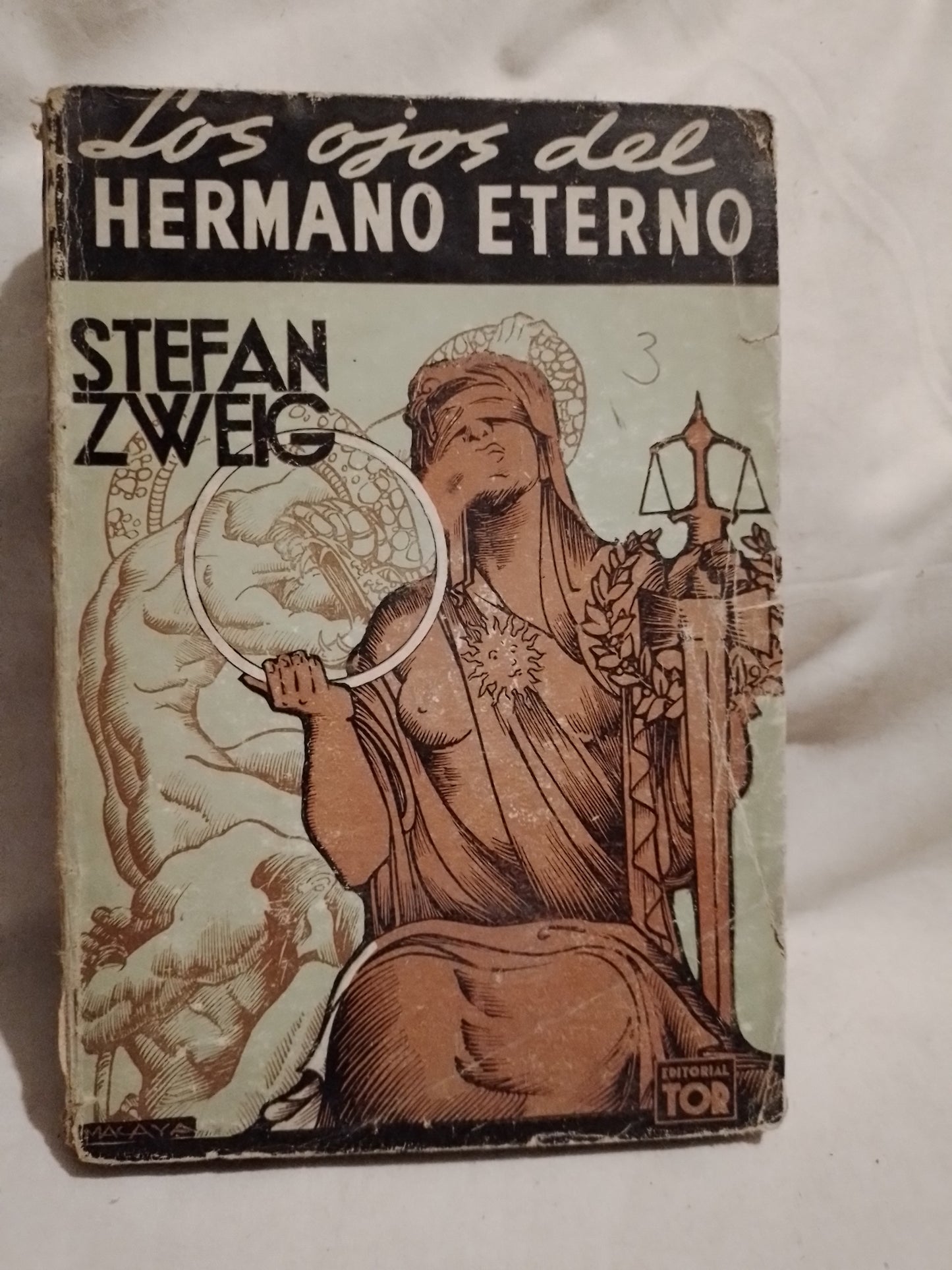 Los ojos del hermano eterno / Zweig, Stefan (Saldo)