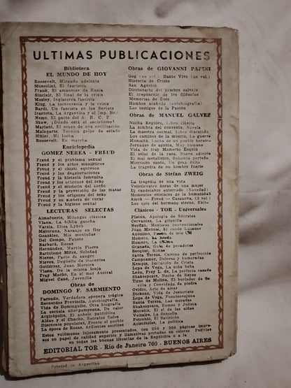 Los ojos del hermano eterno / Zweig, Stefan (Saldo)