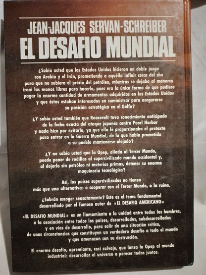 El desafío mundial / Servan-Schreiber (Saldo)