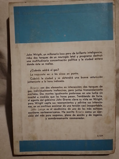 Binario / Lange, John (Saldo)