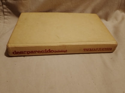 Desaparecido (missing) / Hauser, Thomas (Saldo)