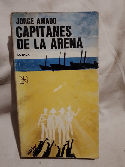 Capitanes de la arena / Amado, Jorge (Saldo)