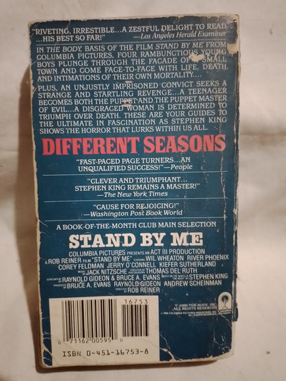 Stand by Me / King, Stephen (Saldo)