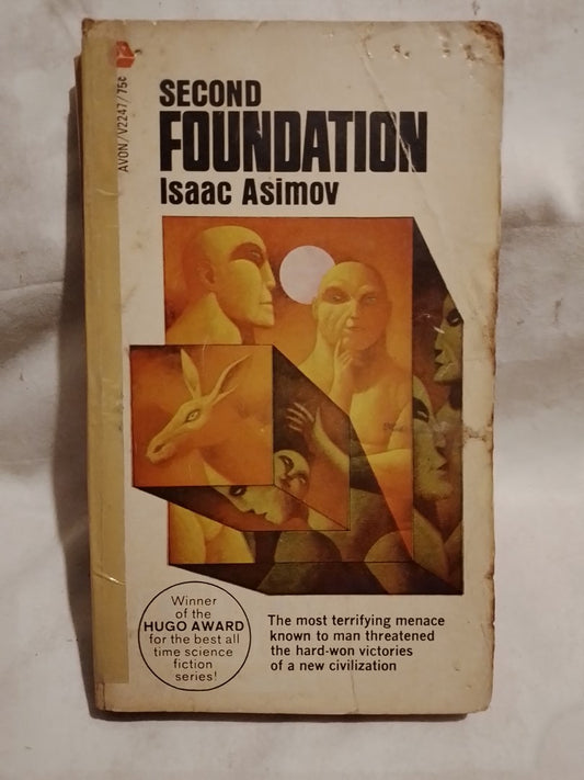 Second Foundation / Asimov, Isaac (Saldo)