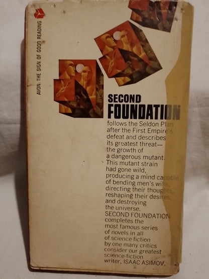 Second Foundation / Asimov, Isaac (Saldo)