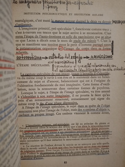 Le psychiatre, son "fou" et la psychanalyse / Mannoni, Maud (Saldo)