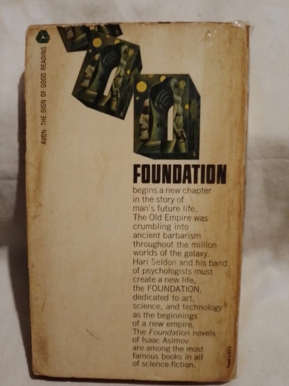 Foundation / Asimov, Isaac (Saldo)