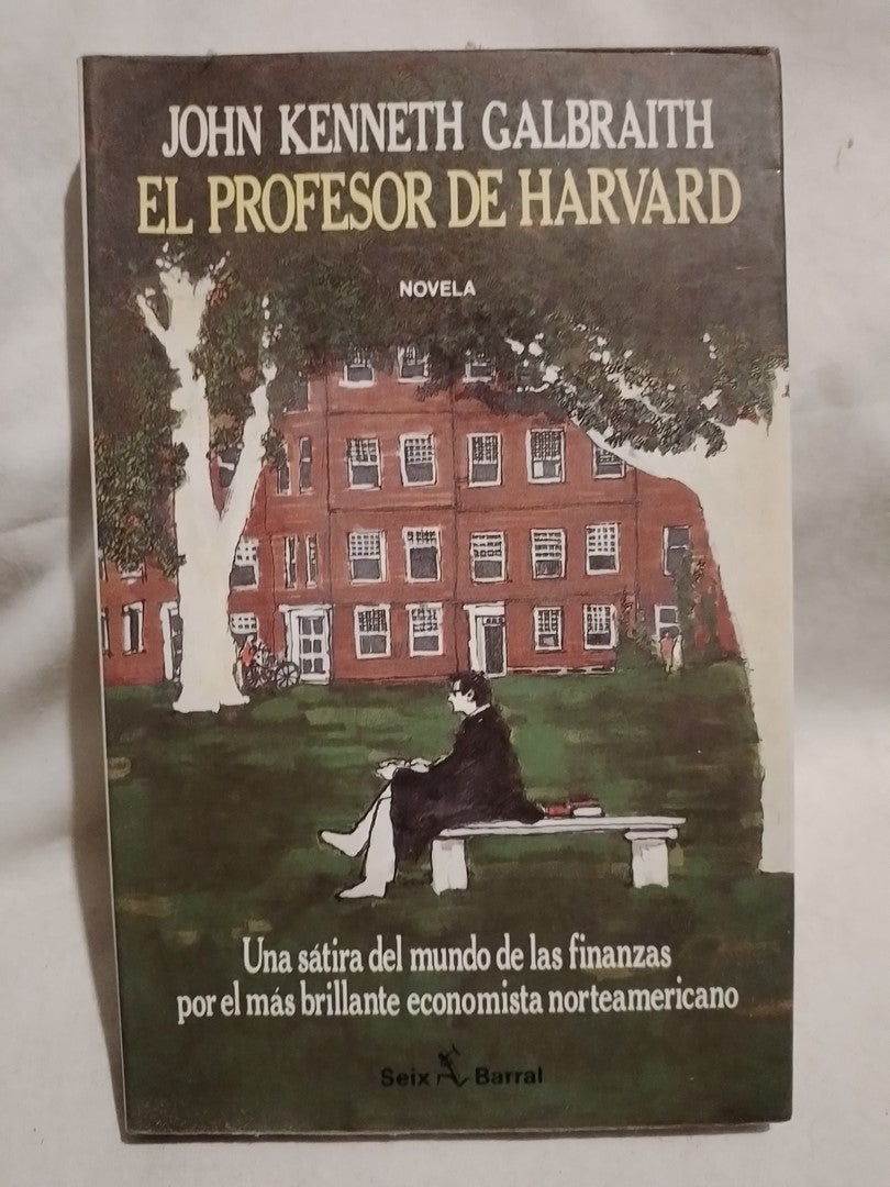 El profesor de Harvard / Galbraith, John Kenneth (Saldo)