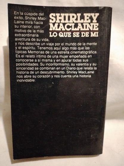 Lo que fue de mi / Maclaine, Shirley (Saldo)