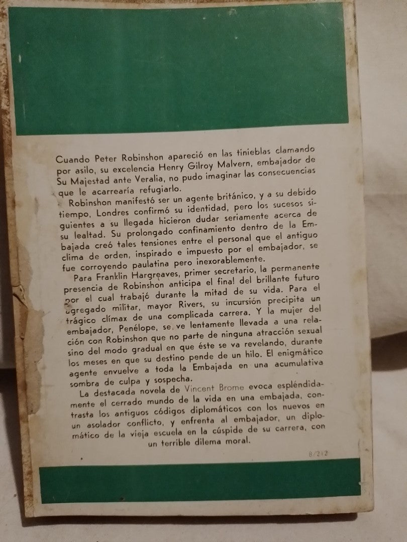 La embajada / Brome, Vincent (Saldo)