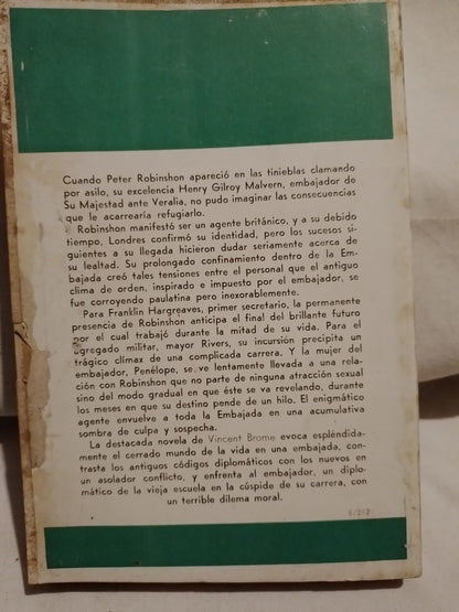 La embajada / Brome, Vincent (Saldo)