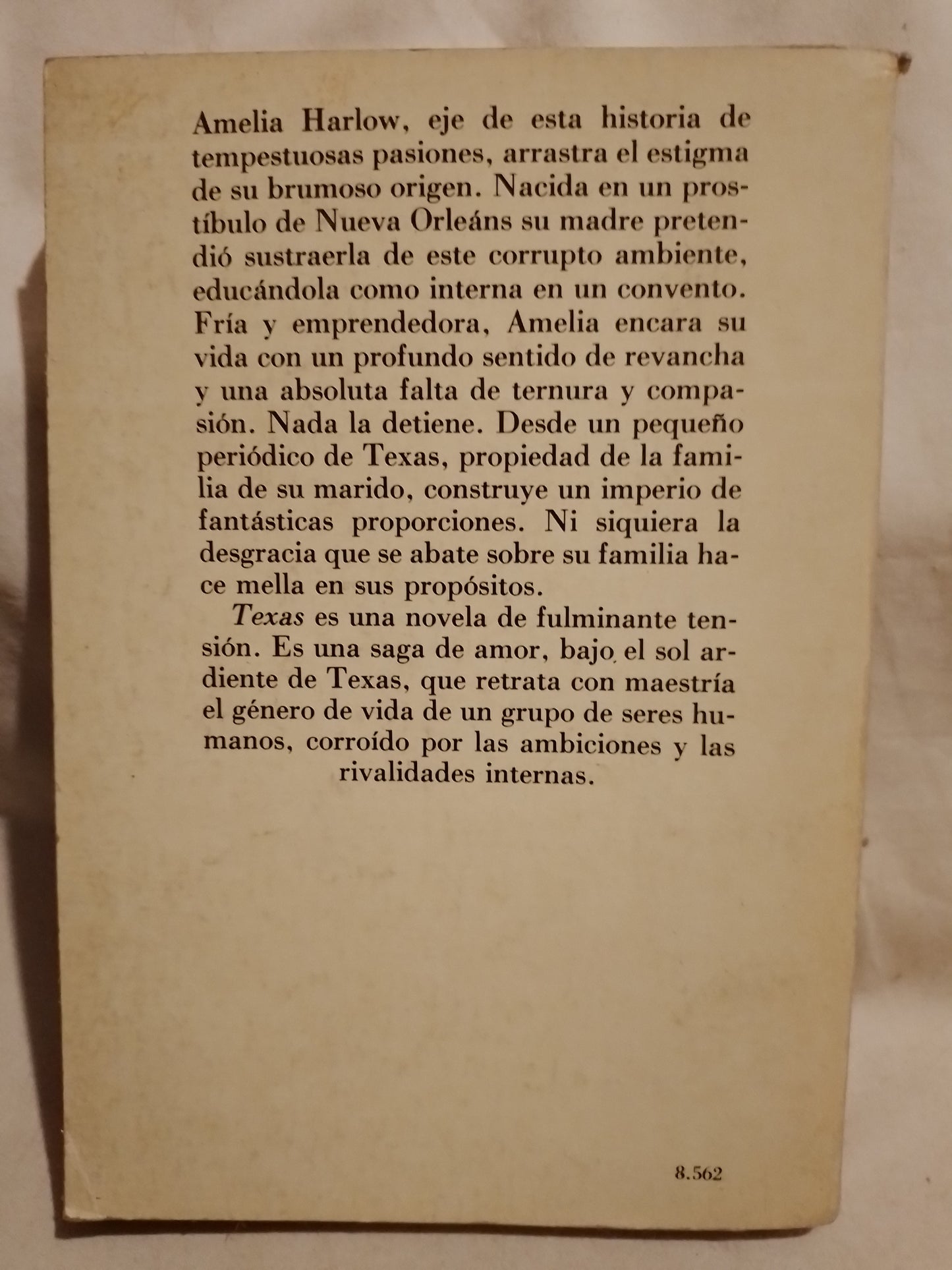 Texas / Cleaver Smith, J. (Saldo)