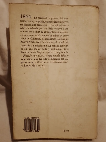 Pintado en el viento / Cash Spellman, Cathy (Saldo)