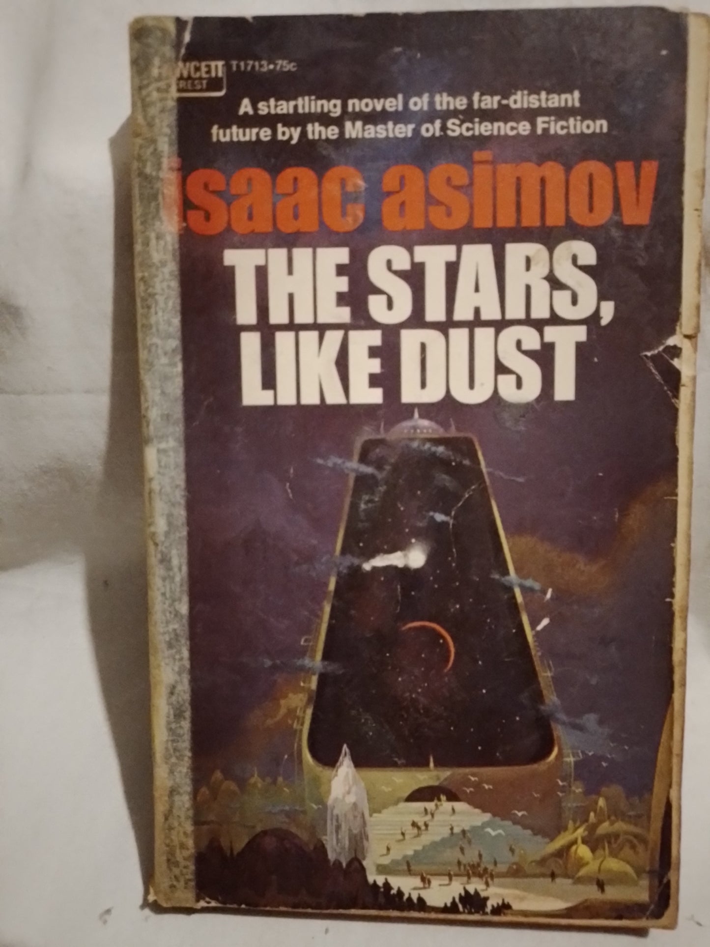 The Stars, like dust / Asimov ,Isaac (Saldo)